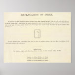 Title Page of Verso Indexed Atlas Print