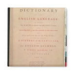 Title page of volume I of the English Refrigerator Magnet