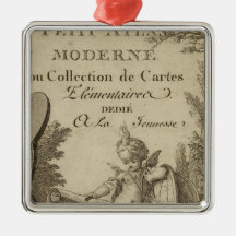 Title Page Small modern atlas Christmas Ornaments