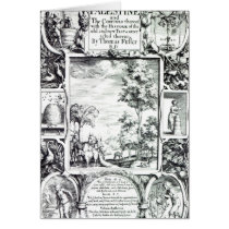 Title-page to 'A Pisgah-sight of Palestine' Greeting Cards