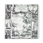 Title-page to 'A Pisgah-sight of Palestine' Magnet