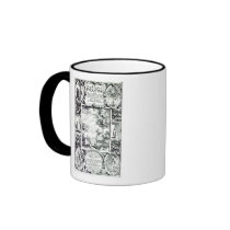 Title-page to 'A Pisgah-sight of Palestine' Coffee Mugs