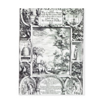 Title-page to 'A Pisgah-sight of Palestine' Post Card