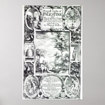 Title-page to 'A Pisgah-sight of Palestine' Poster