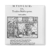 Title page to 'Mischeefes Mysterie or Treasons Magnets