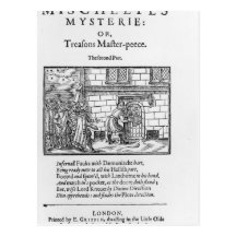 Title page to 'Mischeefes Mysterie or Treasons Post Cards