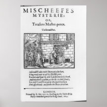 Title page to 'Mischeefes Mysterie or Treasons Print