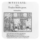 Title page to 'Mischeefes Mysterie or Treasons Stickers