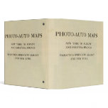 Title page to the photo section vinyl binder