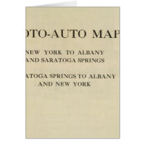 Title page to the photo section greeting card