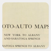 Title page to the photo section square sticker