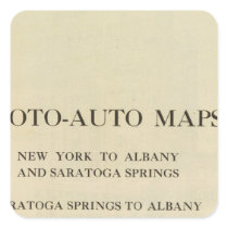 Title page to the photo section square sticker