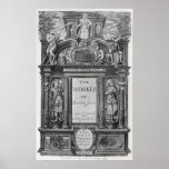 Title page to 'The Works of Benjamin Jonson'