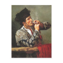 Title: Toreador Date: 1873 Cassatt, Mary 1845-05-2 postcards by rahulbiswas Title: Toreador Date: 1873 Cassatt, Mary 1845-05-2 postcards