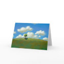 Titled:  A Good Time to Start - landscape art cards