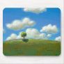 Titled:  A Good Time to Start - landscape art Mouse Pads