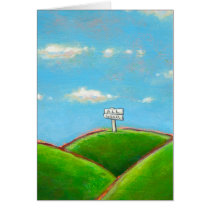 Titled:  All Good - A clear sign, enjoy today! cards