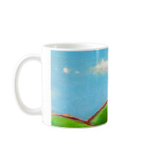 Titled:  All Good - A clear sign, enjoy today! mugs