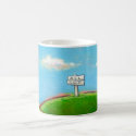 Titled: All Good - A clear sign, enjoy today! mug