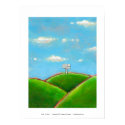 Titled: All Good - A clear sign, enjoy today! print