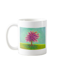 Titled:  Amazing Gorgeous wild purple tree mugs