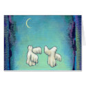 Titled: Ancestors (When the Moon is Barely There) card