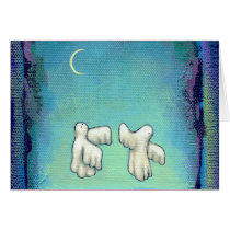 Titled:  Ancestors (When the Moon is Barely There) cards