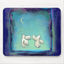 Titled: Ancestors (When the Moon is Barely There) mousepad
