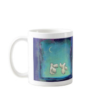 Titled:  Ancestors (When the Moon is Barely There) mugs