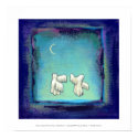 Titled: Ancestors (When the Moon is Barely There) print