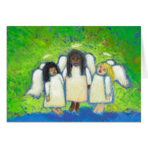Titled:  Angels Sing to Me of Love and Loss - ART cards