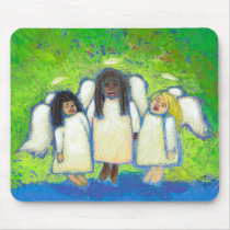 Titled:  Angels Sing to Me of Love and Loss - ART mousepads
