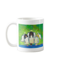 Titled:  Angels Sing to Me of Love and Loss - ART mugs