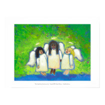 Titled:  Angels Sing to Me of Love and Loss - ART posters