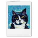 Titled: Animals Protect Us - cat PERSONALIZED cards by SimpleTerms Titled: Animals Protect Us - cat PERSONALIZED cards