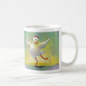 Titled: Awesome - Chicken loves modern dance mug