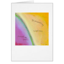 Titled:  Balance - Acceptance and happiness cards
