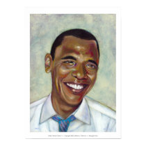 Titled: Barack Obama ~ Unique p... - Customized posters by flyinggirl Titled: Barack Obama ~ Unique p... - Customized posters