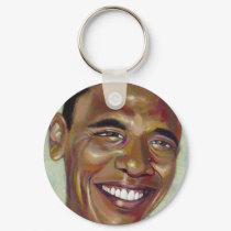 Titled: Barack Obama - unique portrait keychains by flyinggirl Titled: Barack Obama - unique portrait keychains