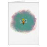 Titled:  Big Stinger - Fun risque bee art! Greeting Cards