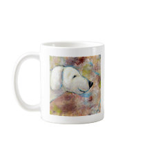 Titled:  Bo is a Happy Dog mugs