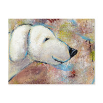 Titled:  Bo is a Happy Dog postcards