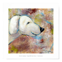 Titled:  Bo is a Happy Dog posters