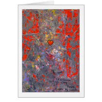 Titled:  Bravery  ~  Bold heart PERSONALIZE IT cards