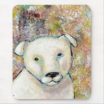 Titled:  Brutus is a Happy Dog mousepads