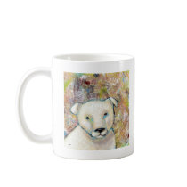 Titled:  Brutus is a Happy Dog mugs