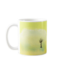 Titled:  Buds - Beautiful bare tree about to bloom mugs