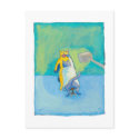Titled: Cat Dentist - unique whimsical CUSTOMIZED postcard