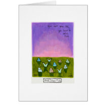 Titled:  Cheat Sheet #21 (You can't grow fish.) cards