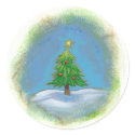 Titled:  Christmas Blessings stickers